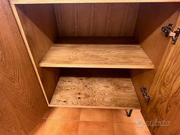 MADIA NUOVA IN ROVERE STRAORDINARIA