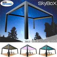 Pergotenda copertura gazebo pensilina tettoia pvc