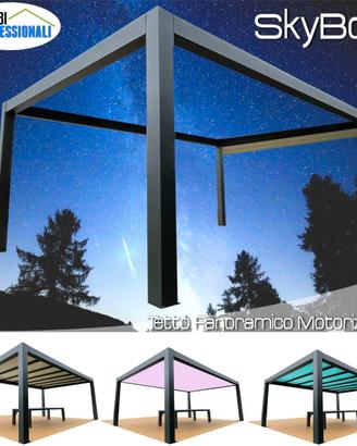 Pergotenda copertura gazebo pensilina tettoia pvc