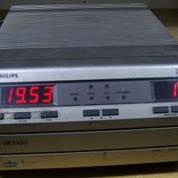 PHILIPS VR 2120 alimentatore Tuner Video 2000