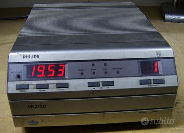 PHILIPS VR 2120 alimentatore Tuner Video 2000