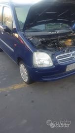 Opel Agila 3 cilindri blu ricambi 1