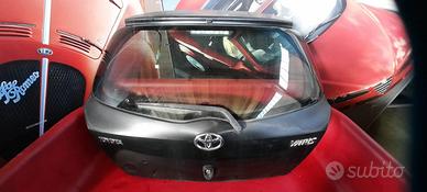 TOYOTA YARIS 2006 - PORTELLONE POSTERIORE