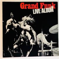 GRAND FUNK RAILROAD - Live Album - Doppio Vinile