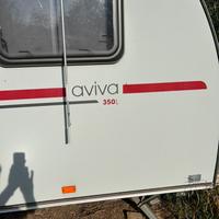 Roulotte Avila 350 L