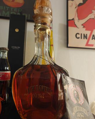 Jack Daniel's Inaugural Decanter 1984