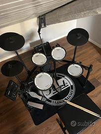 Batteria elettronica Roland TD-07KV + accessori