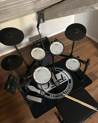 Batteria elettronica Roland TD-07KV + accessori