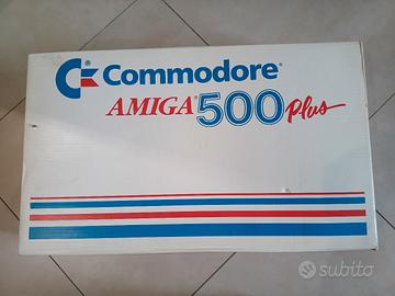 Amiga 500 plus