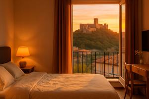 Stanza indipendente con vista - Milazzo centro