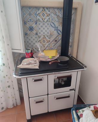 cucina legna Dal Zotto 