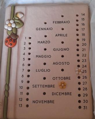 Calendario thun