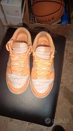 Nike Dunk Low Peach Cream