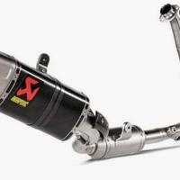 Scarico completo akrapovic Suzuki gsx-8s/8r