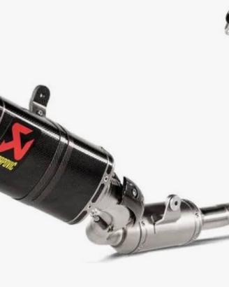 Scarico completo akrapovic Suzuki gsx-8s/8r