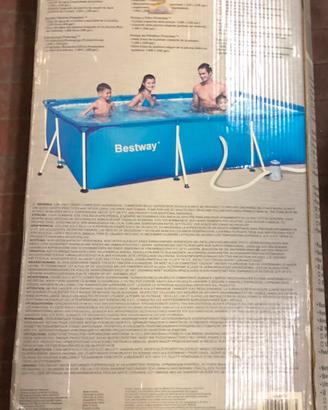 Grande piscina Bestway