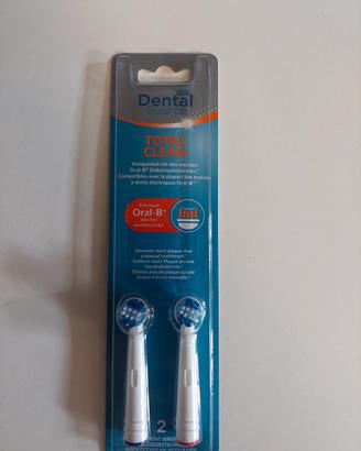 Ricambi testine spazzolino Oral B