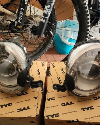 fari xeno fiat 500 Abarth 