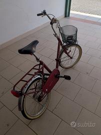 bicicletta pieghevole mod.graziella.