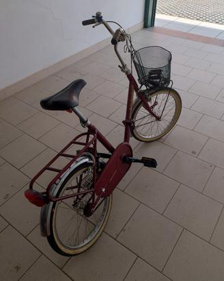 bicicletta pieghevole mod.graziella.