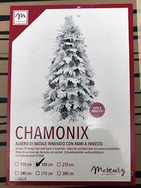 Albero di Natale Chamonix cm 105/189