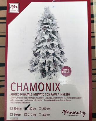 Albero di Natale Chamonix cm 105/189