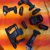 Kit bosch tassellator avvitatore avvitadadi flex
