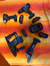 Kit bosch tassellator avvitatore avvitadadi flex