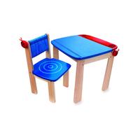 Set tavolo con sedia