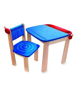 Set tavolo con sedia