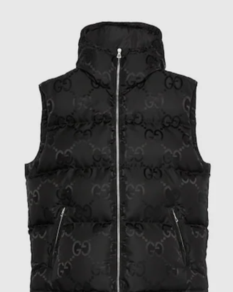 Smanicato bomber Gucci