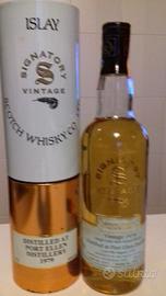 Whisky Signatory vintage 1979 Port Ellen