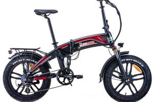 Altro Fat E-Bike Pieghevole NCX RD8 Alloy 20 250W 