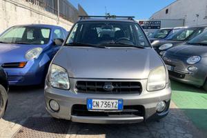 Subaru Justy G3X 1.3 16V 5p.4X4
