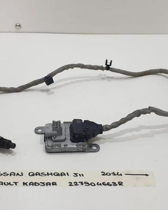 SONDA SENSORE NOX RENAULT Kadjar Serie 227904663R