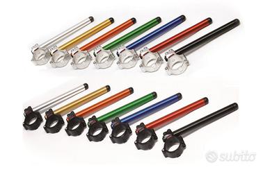 Semimanubri Accossato  50mm tronchetti Moto pista