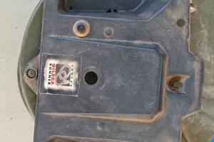 Plancia cruscotto portaoggetti ape 50