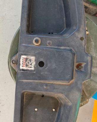 Plancia cruscotto portaoggetti ape 50