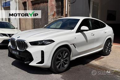 Bmw X6 xDrive30d 48V M-Sport