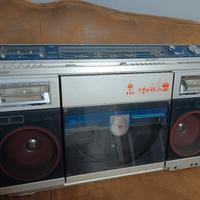 radio boombox rara Sharp vz2000h