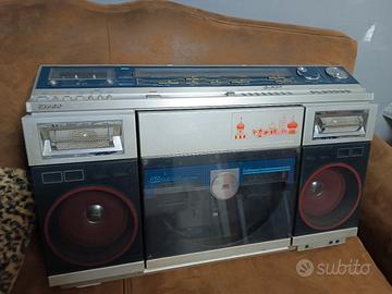 radio boombox rara Sharp vz2000h
