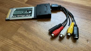 KWorld nb-tv 100 VS-nbtv100 CardBus  Video Capture