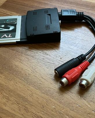 KWorld nb-tv 100 VS-nbtv100 CardBus  Video Capture