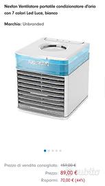 NexFan Ultra Air Cooler (climatizzatore portatile)