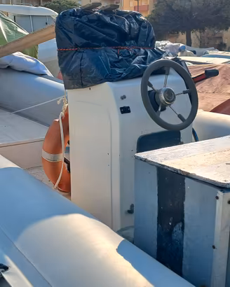 gommone 4,40 + Mercury 40cv+ carrello motore