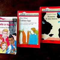 3 libri del battello a vapore