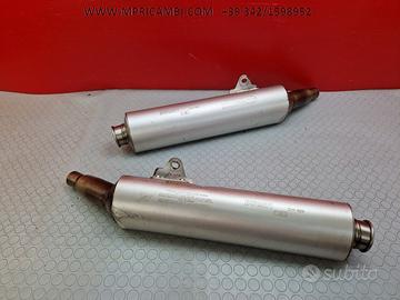 SCARICO TERMINALE DUCATI MONSTER 620 2003 2004 620