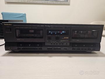 doppia posta Technics HX PRO