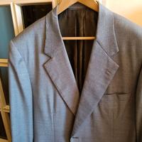 BRIONI - Giacca Elegante Sartoriale -Grigio Chiaro