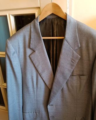 BRIONI - Giacca Elegante Sartoriale -Grigio Chiaro